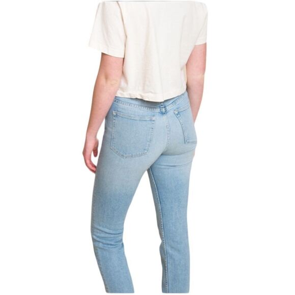 3X1 NYC Straight Jean in Willow - Picture 5 of 7